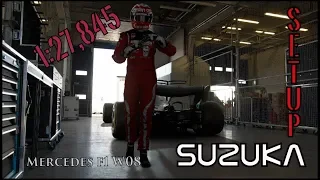 GT Sport | MINKIHL Setup | Mercedes F1 W08 I Suzuka - 1:27,845