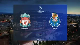 Liverpool vs Porto - Anfield - UEFA Champions League - PES 2019