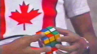 World Championship Rubik's Cube 1982