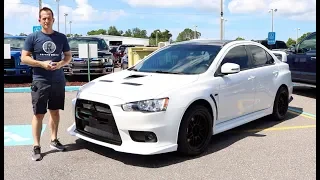 Why is this 2015 Mitsubishi EVO X Final Edition ready for more MODS? - Raiti's Rides