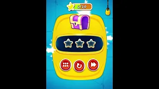 Cut the rope time travel прохождение 8 глава дикий запад