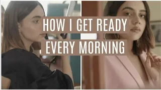 How I GET READY EVERYDAY! | Komal Pandey