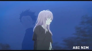 「A M V」 Я жалею ✘ Грустный аниме клип✘ Форма голоса ✘ Koe no Katachi ✘