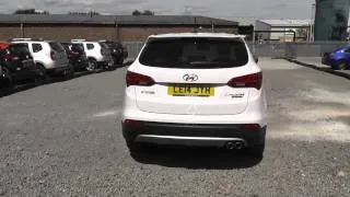 USED HYUNDAI SANTA FE PREMIUM '2.2D' WESSEX GARAGES PENARTH RD CE14JYH