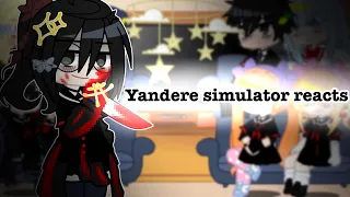 Yandere Simulator reacts to Ayano | No ships(?)