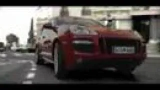New Porsche Cayenne GTS commercial video