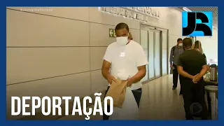 Voo com 83 brasileiros deportados dos EUA chega a Minas Gerais nesta sexta (4)