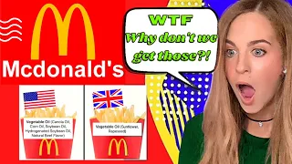 US vs UK McDonald's | Food Wars | Irish Girl Reacts