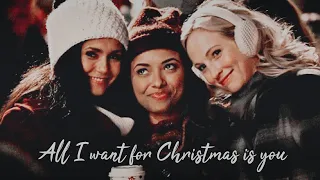 Multifandom || All I Want for Christmas is you