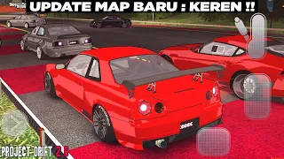 Ketemu Pro Player Orang Indo !! Skyline R34 Ter-Senggol (ง ⚈ ₒ ⚈ )ง Project Drift 2.0 Gameplay