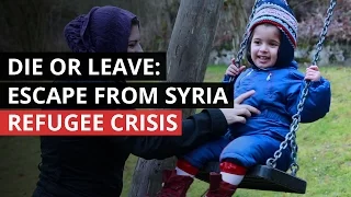 SYRIA CONFLICT | Syrian Family's Desperate Journey to Europe