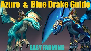Azure and Blue Drake Mount Guide - (Drop Rate, Eye of Eternity Entrance, & How To Get Easily!)