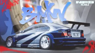 NEED FOR SPEED ASSEMBLE BMW M3 E46 GTR