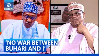 There Is No War Between Buhari And I - Babangida