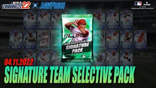 MLB 9 Innings | Signature Team Selective (P/B) Pack Opening | Live Stream