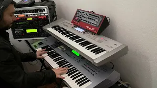 Daft Punk - Get Lucky (Synthesizer instrumental COVER Version)