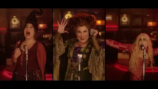 "The Witches Are Back" (Hocus Pocus 2) | Official Music Video (end credits song)