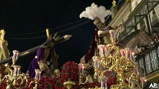 Salida del Cristo de las Tres Caídas de Triana 2022