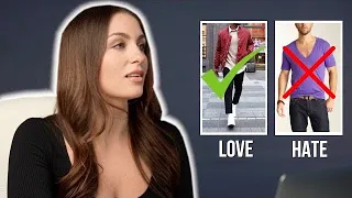 Men's Outfits That Women LOVE & HATE | Girls React Part 2