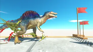 Deinonychus Death Runway - Animal Revolt Battle Simulator