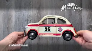 Modellino auto d'epoca da Corsa