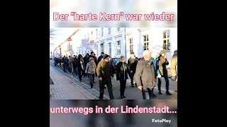 Demonstration am 27.März 2023 in Ludwigslust mit 128 Teilnehmern