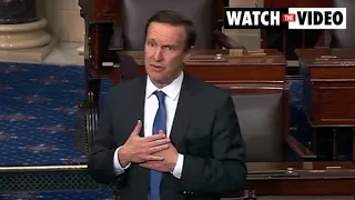 Senator Chris Murphy begs for gun control in wake of Texas elementary school shooting