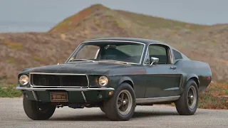 La vraie Mustang Bullitt vendue aux enchères en direct ! Mecum Kissimmee 2020