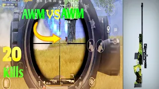 The reason Why AWM called OP | PUBG MOBILE