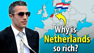 Why is The NETHERLANDS so RICH? - How it became the world's second largest exporter of food?
