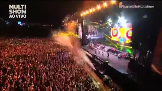 Pharrell Williams   Happy Live in Lollapalooza Brasil 2015
