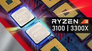 Ryzen 3 3300X, 3100 Review With Benchmarks and Performance - The BEST Budget CPUs!