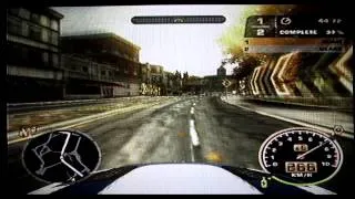 NFS MW: Stadium & Hwy 99 [Sprint]- BMW (1:40.42)- No Nos, Speedbreaker or Timebug by EMWRxAdam