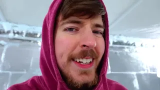 MrBeast - J'ai survécu 24 heures dans une maison de glace !