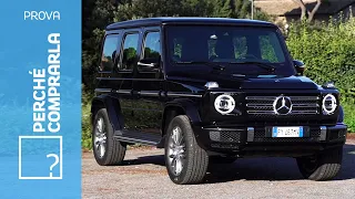 Mercedes Classe G (2019) | Perché comprarla... e perché no