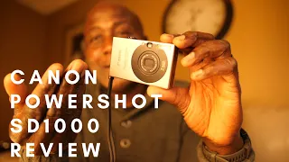 My Daily Driver: Canon PowerShot SD1000 Review