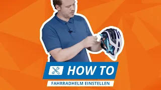 How-To: Fahrradhelm richtig einstellen