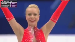 Anna Pogorilaya - 2014 World Championships - SP