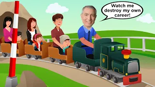 All Aboard the James Tour Damage Control Train!