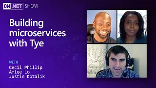 Building microservices with Tye