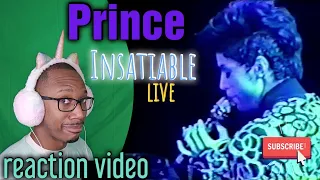 That's What You Call Range ! Prince 'Insatiable' London 1992 REACTION video