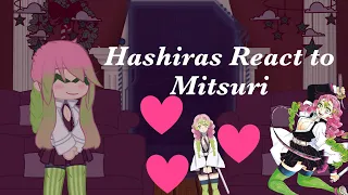 Hashiras React to 🍡Mitsuri🍡 || MANGA SPOILERS || ObaMitsu || 3/9