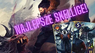 Ta talia to totalna Miazga ! Kontrola i Sove finisher - Nowe Karty - Skellige - sk - Blask Chwały