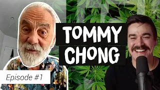 Tommy Chong 🤯 blows minds and talks plant medicine on the Home Grow TV Talk Show