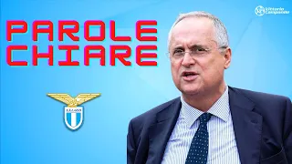 Le parole di Lotito su Milinkovic, Luis Alberto e mercato