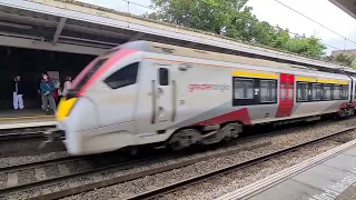 Trains at Forest Gate 28/5/24