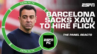 Reaction to Barcelona sacking Xavi: ‘They did him a favor’ – Steve Nicol | ESPN FC