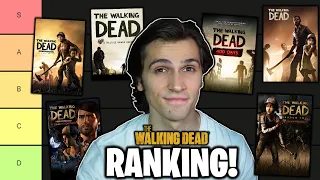 Telltale's The Walking Dead Episodes Ranked! (WORST TO BEST)