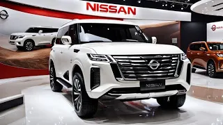 The Nissan Patrol Luxury SUV 2025 - A Peak Performance in Luxury and Capability/ car info update