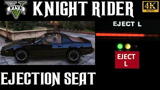 GTA 5 Knight Rider Mod - New Ejection Seat for KITT